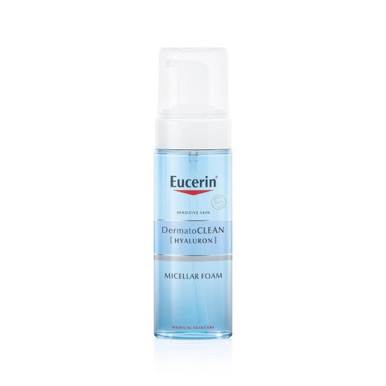 Eucerin DermatoClean Micellar Cleansing Foam 150ml