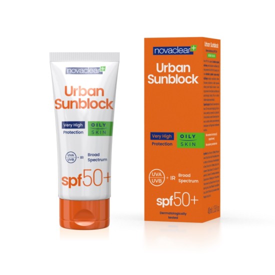 Novaclear Urban Sunblock SPF 50 Oily Skin 40 ml