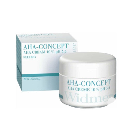 Louis Widmer AHA 10% Gentle Peeling Face Cream 50ml