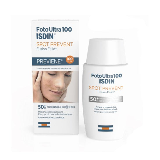 Isdin Sunscreen Foto-Ultra 100 Spot Prevent Fusion Fluid Spf50 50ml
