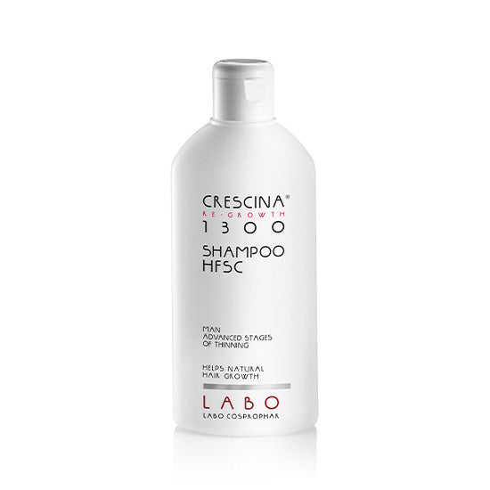Crescina HFSC Re-Growth 1300 Man Shampoo 200ml