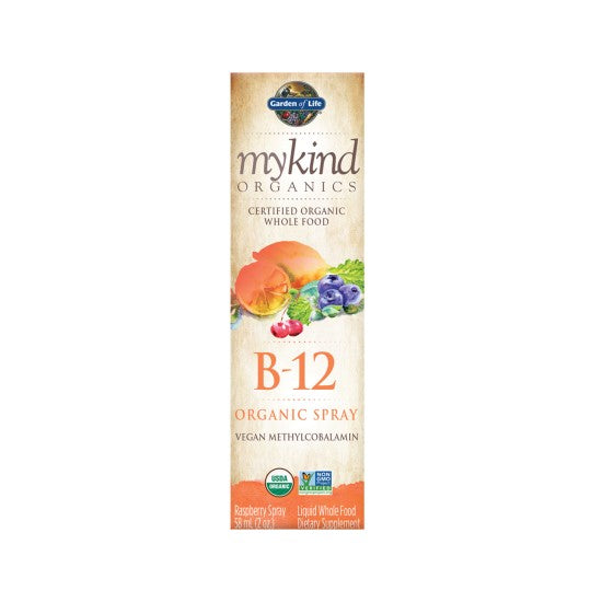 Garden Of Life Mykind Organic B12 Vegan Spray 58 ml