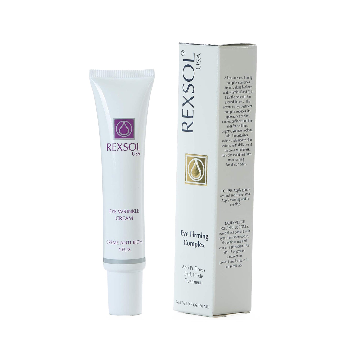Rexsol Eye Firming Anti-Aging Brightening Complex Cream 20ml