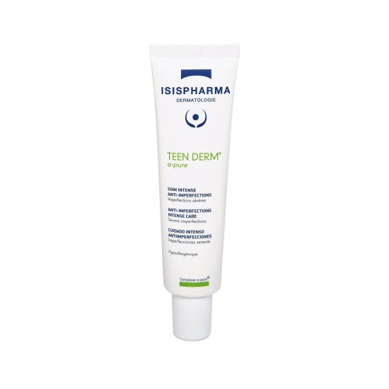 Isispharma Teen Derm Alpha-Pure Anti-Imperfections Intense Care Cream 30ml