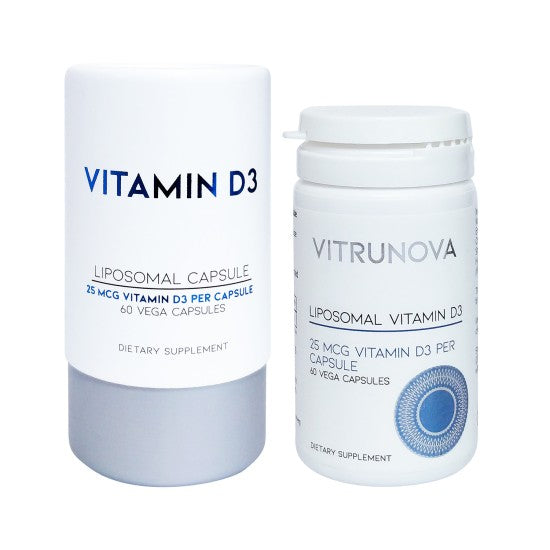 CureSupport Vitrunova Vitamin D3 Liposomal Capsule 60 Vegan Capsules
