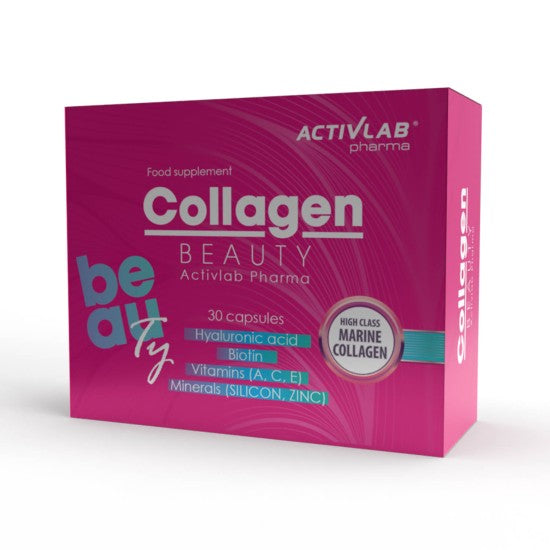 Activlab Pharma Collagen High Class Marine Collagen Capsules 30s