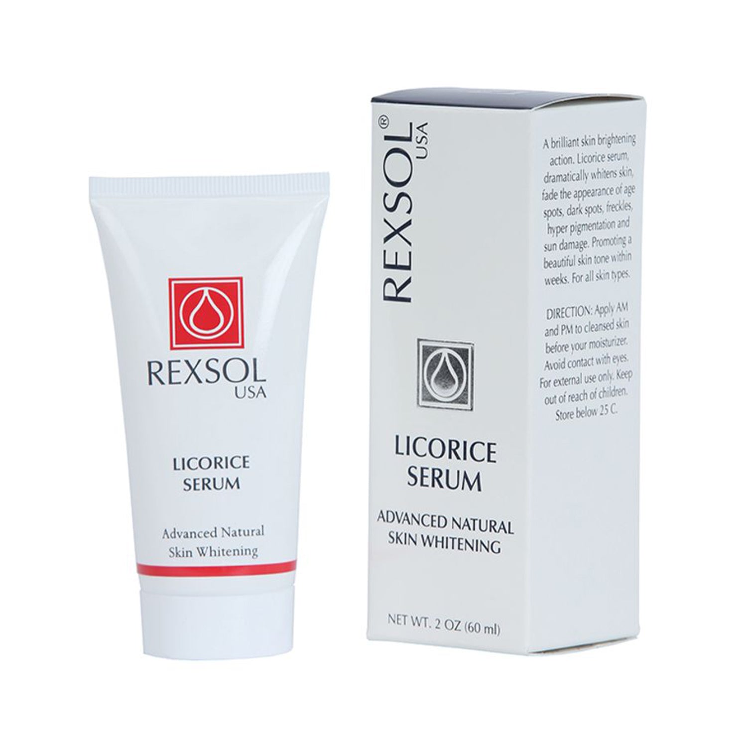 Rexsol Licorice Skin Whitening Face Serum 60 ml