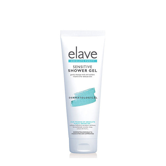 Elave Dermatological Sensitive Shower Gel 250ml