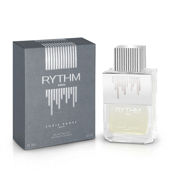 Louis Varel Paris Rythm Eau De Toilette For Men 95ml
