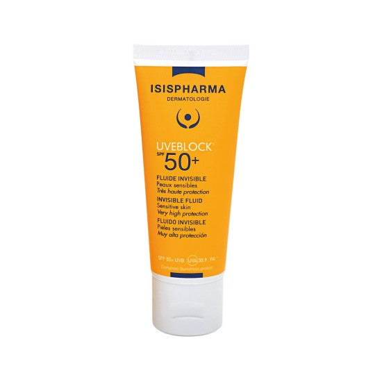 Isispharma Uveblock Spf50 Invisible Fluid Sunscreen 40 ml