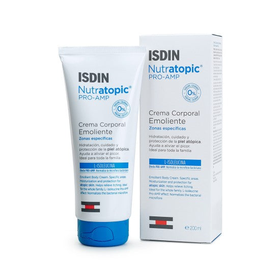 Isdin Nutratopic Pro-Amp Emollient Cream 200ml