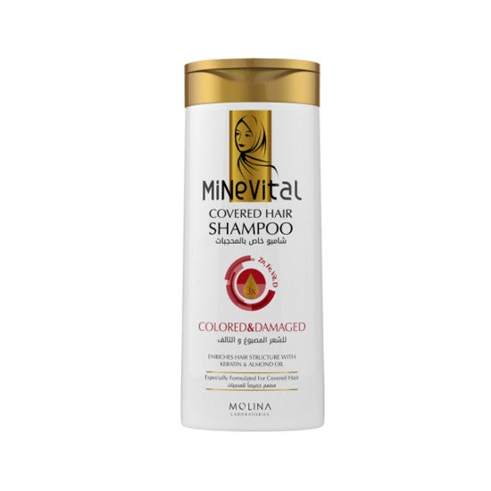 Mine Vital Covered Hair Shampoo Colored & Damaged 300ml