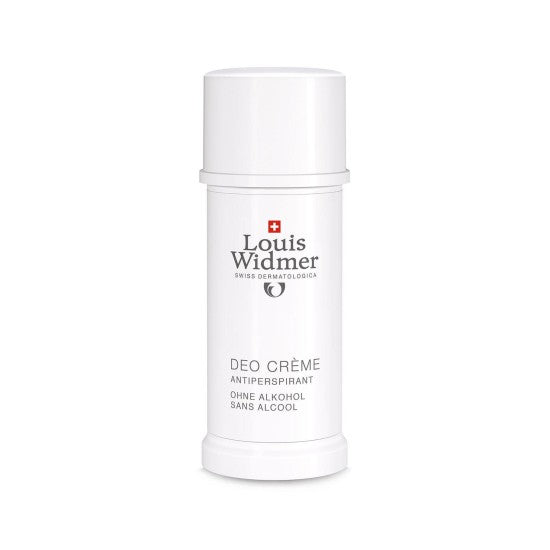 Louis Widmer Deo Cream Non-Perfumed 40ml