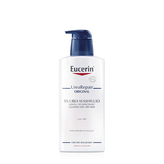 Eucerin Urea Repair Plus 5% Urea Wash Fluid 400ml