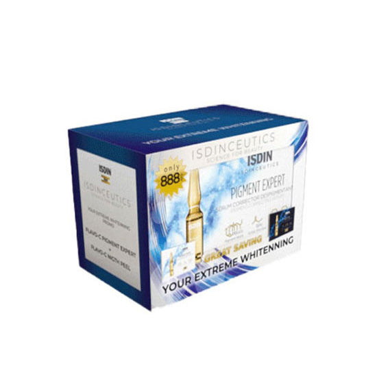 Isdin Extreme Whitening Promo Pigment Correcting Serum 60 Ampoules
