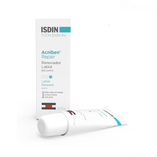 Isdin Acniben Rx Lip Repairing Balm 10ml