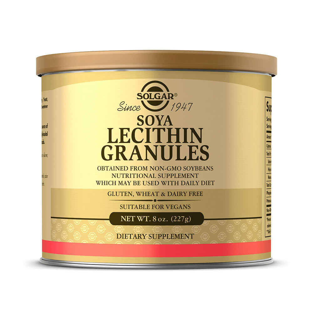 Solgar Soya Lecithin Granules, Unflavored, 227 Gm