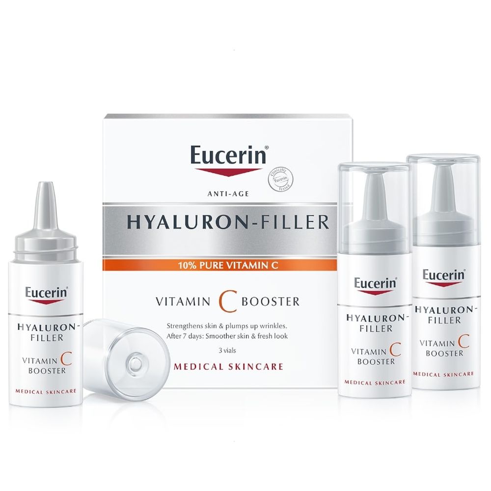 Eucerin Hyaluron-Filler 10% Vitamin C Anti-aging Serum 3 x 8ml