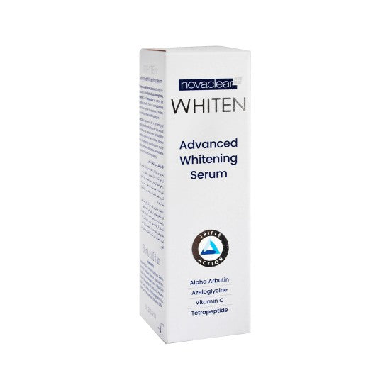 Novaclear Whiten Advance Whitening Face Serum 30ml