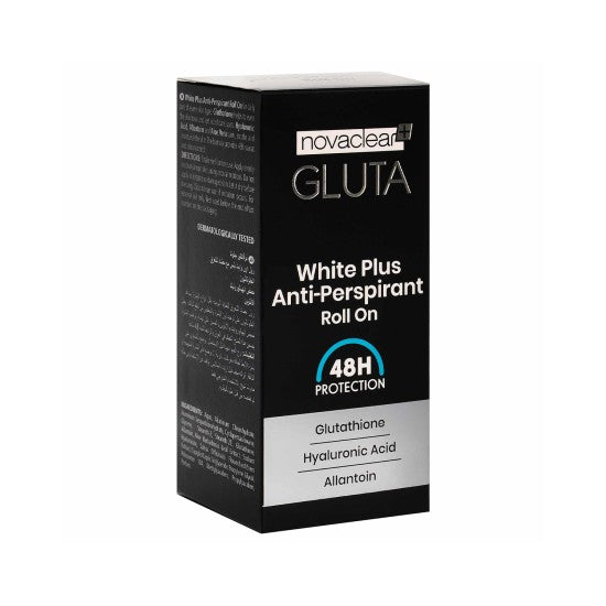 Novaclear Gluta Whiten Plus Anti-Perspirant Roll On 50 ml