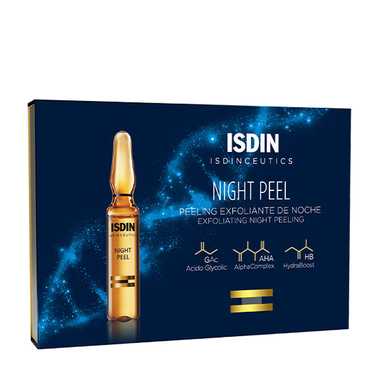 IsdinCeutics Exfoliating Night Peeling Face Serum 30 x 2ml