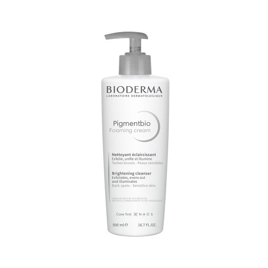 Bioderma Pigmentbio Foaming Cleansing Cream 500ml