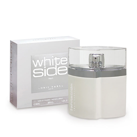 Louis Varel Paris White Side Eau De Toilette For Men 100ml