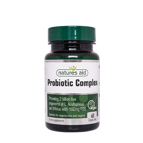 Natures Aid Probiotic Complex 60 Capsules