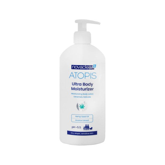 Novaclear Atopis Ultra Body Moisturizer Lotion 500 ml
