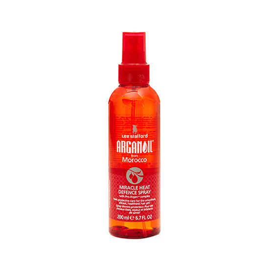 Lee Stafford Argan Oil Miracle Heat Defence Hair Spray 200ml