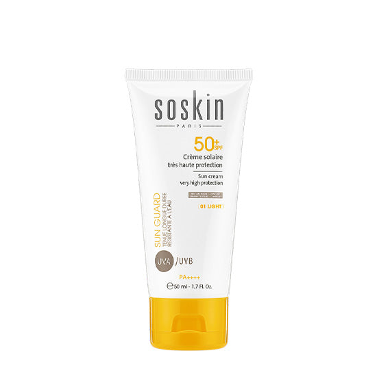 Soskin Extreme Protection Sunblock Spf 50 Light Tinted 50ml