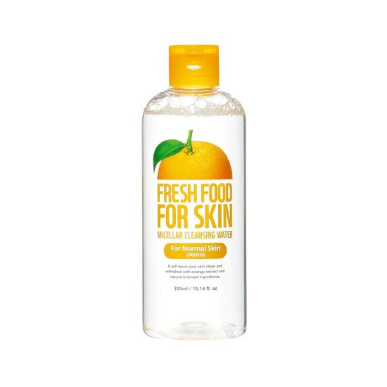 Farmskin Fresh Food For Skin Micellar Cleansing Water Orange 300 ml