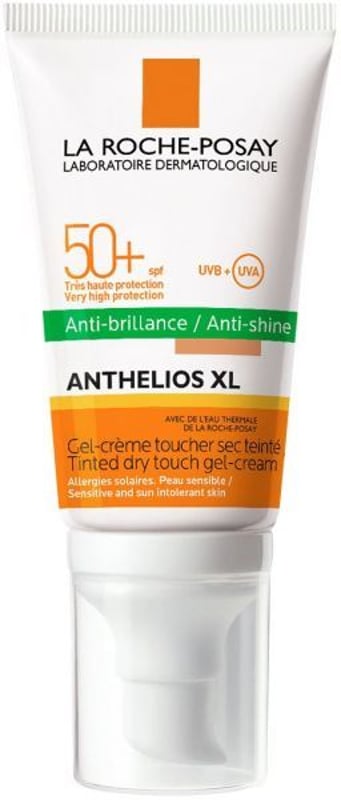 Anthelios XL Tinted Dry Touch Gel-Cream SPF50+ 50mL - Oily Skin