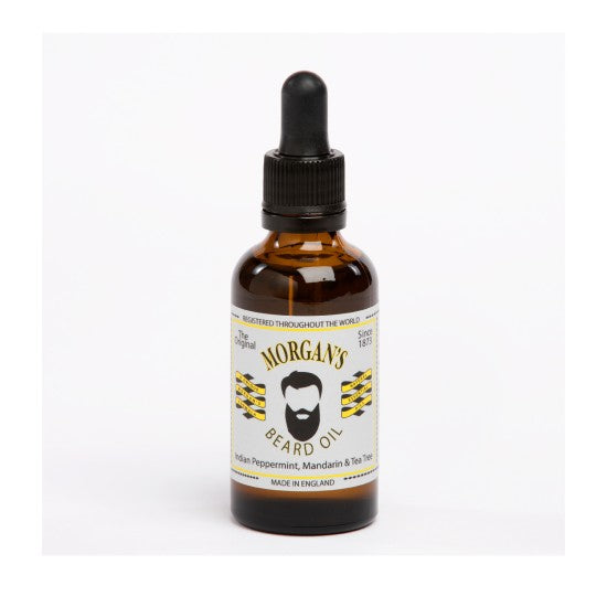 Morgan's Pomade Men's Beard Oil Indian Peppermint 50 ml