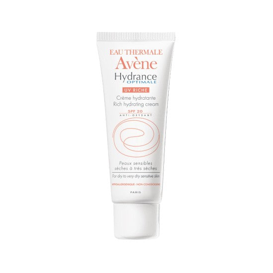 Avene Hydrance Optimal UV Rich Hydrating Cream SPF30 40ml