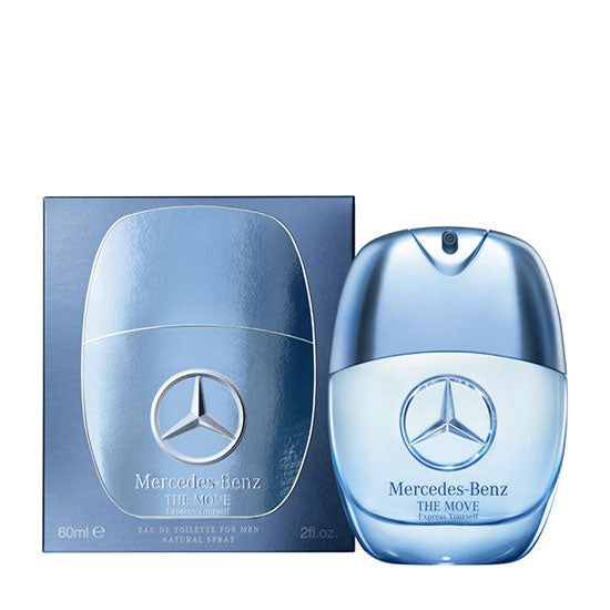 Mercedes Benz The Move Express Yourself Eau De Toilette For Men 60ml