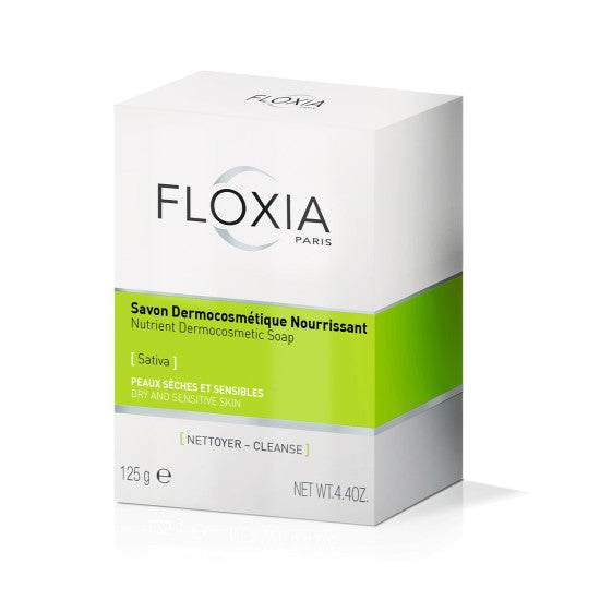 Floxia Paris Nutrient Dermacosmetic Soap For Dry And Sensitive Skin 125gms