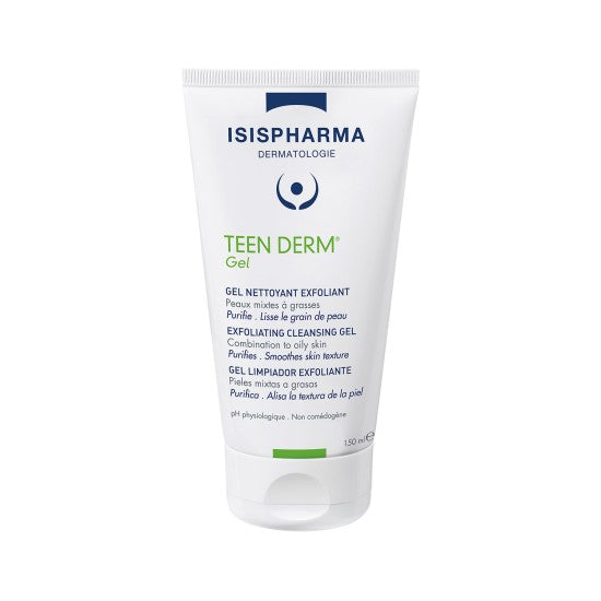 Isispharma Teen Derm Exfoliating Cleansing Gel 150ml