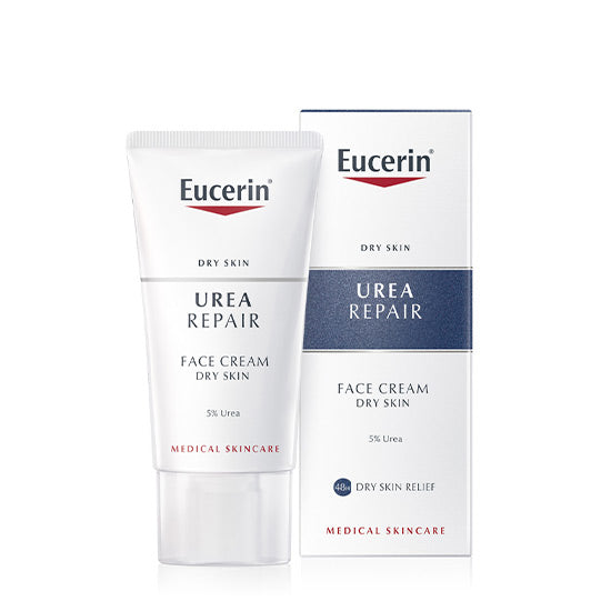 Eucerin Urea Repair Plus 5% Urea Smoothing Face Cream 50ml