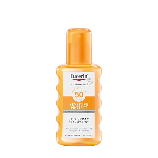 Eucerin Sunscreen Spf50 Transparent Spray 150ml