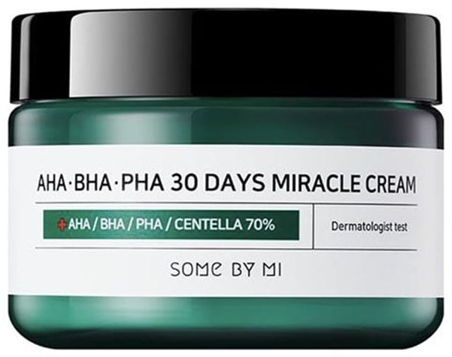 AHA BHA PHA Tea Tree 30 Days Miracle Cream 60g