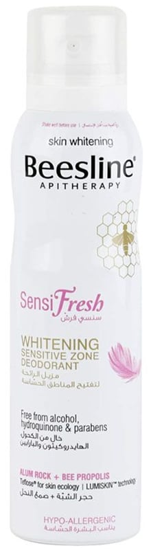 Sensifresh Whitening Sensitive Zone Deodorant 150mL