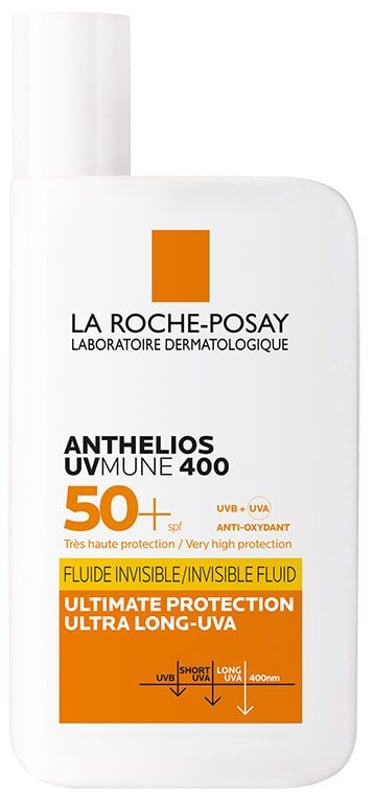 Anthelios UVMune 400 Invisible Fluid SPF50+ 50mL