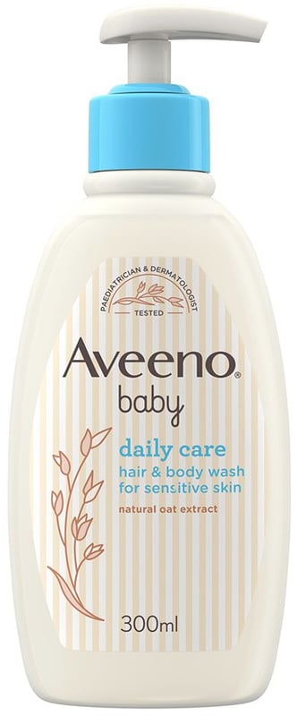 Aveeno Baby Daily Care Hair and Body Wash 300mL