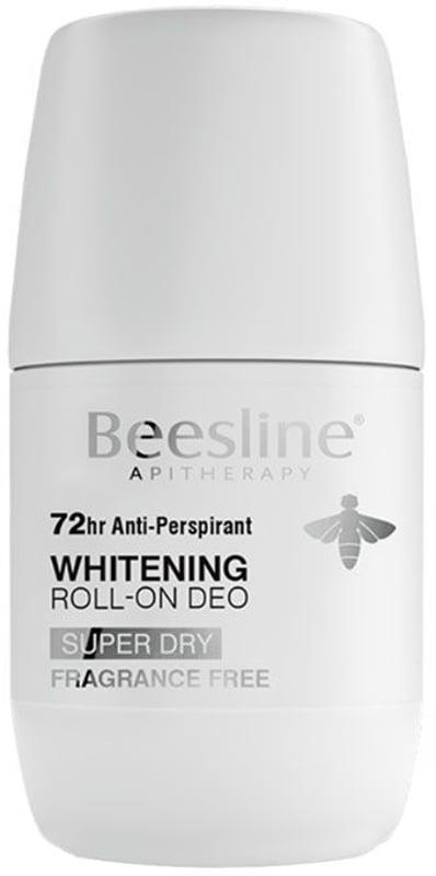 Whitening Roll-On Super Dry Fragrance-Free 50mL