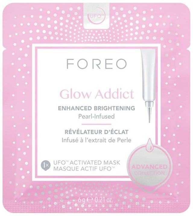 Glow Addict UFO Brightening Face Mask - 6 Sheets