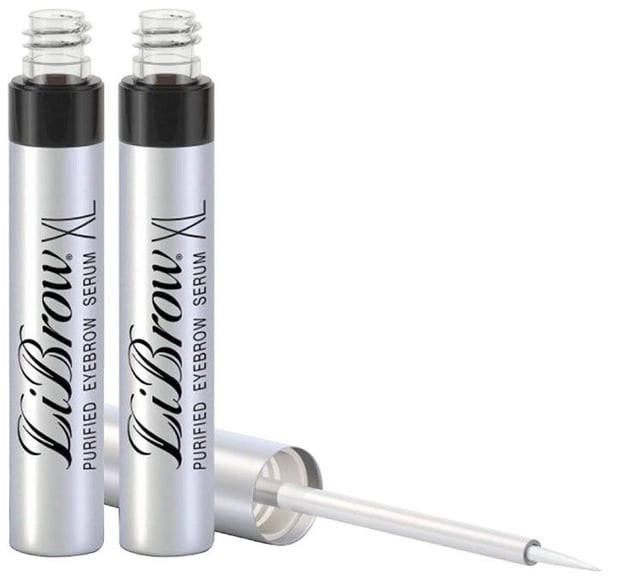 LiBrow XL Purified Eyebrow Serum 6mL Duo