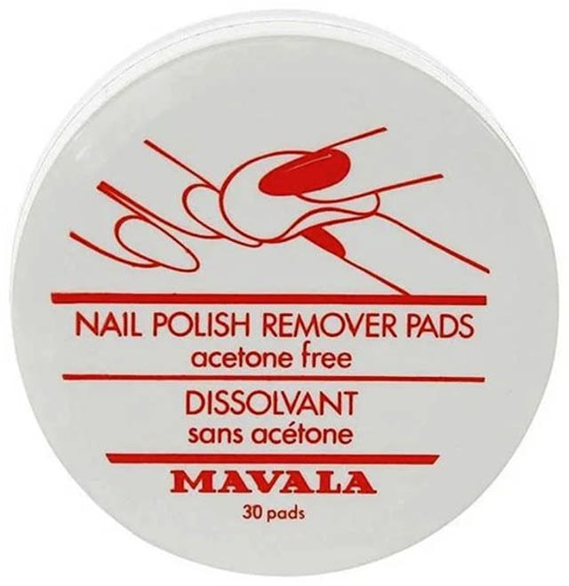 Mini Nail Polish Lacquer Remover Pads - 30 Pcs