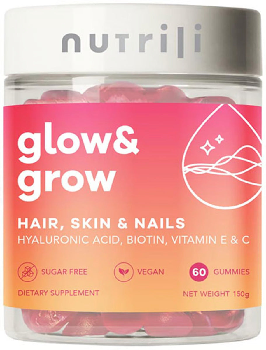 Glow & Grow Vitamin Gummies Sugar Free - 90 Gummies