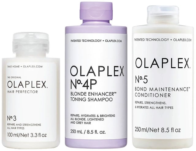Olaplex Blonde Enhancer Routine - 3 Products